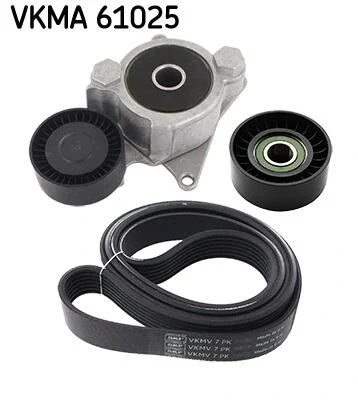 Роликовий модуль натягувача ременя (ролик, ремінь) SKF VKMA 61025 (фото 1)