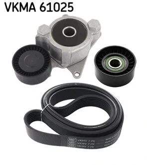 Роликовий модуль натягувача ременя (ролик, ремінь) SKF VKMA 61025