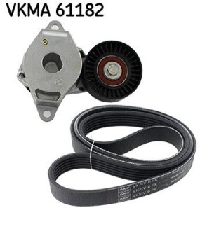 Комплект доріжкових пасків SKF VKMA61182