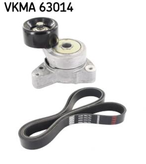 Роликовий модуль натягувача ременя (ролик, ремінь) SKF VKMA 63014
