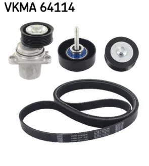 Комплект ременя генератора Mazda 6 1.8-2.0 07-13 (6PK2240) SKF VKMA 64114