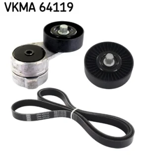 Комплект ременя генератора Kia Rio 1.6 CVVT 12- (6PK 2140) SKF VKMA 64119