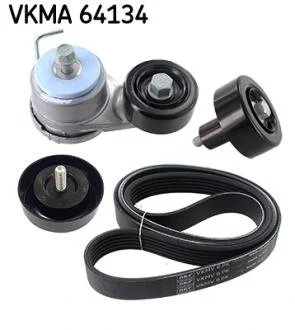 Комплект ременів поліклинових (Вир-во) SKF VKMA 64134