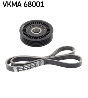 Комплект (ремень+ролики)) SKF VKMA 68001 (фото 1)