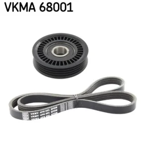 Комплект (ремень+ролики)) SKF VKMA 68001