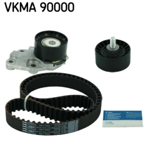 Комплект (ремінь+ролики) SKF VKMA 90000