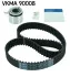 Комплект (ремінь+ролики) SKF VKMA 90008 (фото 2)