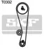 Комплект ГРМ Toyota Avensis 1.8i 97-00 (21.1x121z) SKF VKMA 91006 (фото 1)