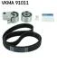 Комплект ГРМ (ремінь + ролик) SKF VKMA 91011