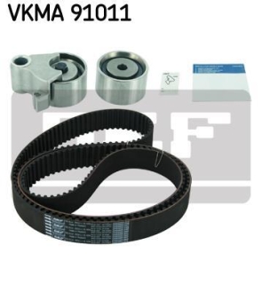 Комплект ГРМ (ремінь + ролик) SKF VKMA 91011 (фото 1)