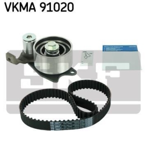 Комплект (ремень+ролики)) SKF VKMA 91020