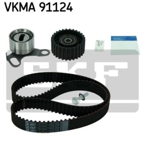Комплект ГРМ (ремінь + ролик) SKF VKMA 91124 (фото 1)