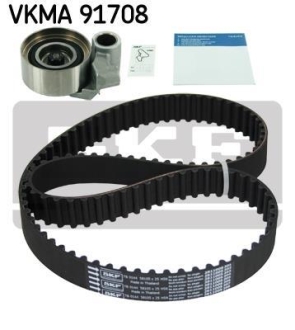 Комплект ГРМ (ремінь + ролик) SKF VKMA 91708