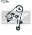 Комплект (ремень+ролики)) SKF VKMA 92518