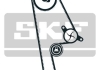 Комплект ГРМ (ремень+ролик)) SKF VKMA93019 (фото 2)