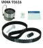 Комплект ГРМ (ремінь + ролик) SKF VKMA93616