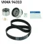 Роликовый модуль натяжителя ремня (ролик, ремень) SKF VKMA 94010 (фото 3)