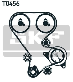 Комплект ГРМ (ремень+ролик)) SKF VKMA94508 (фото 1)