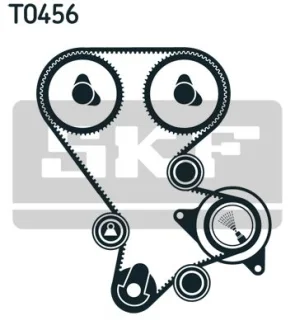Комплект ГРМ (ремень+ролик)) SKF VKMA94508