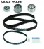 Комплект ГРМ Mitsubish Lancer/Outlander 2.0 02-13 SKF VKMA 95666 (фото 1)