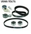 Комплект ГРМ Mitsubishi L200/Pajero Sport 2.5DI-D 08- SKF VKMA 95676