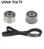 Роликовый модуль натяжителя ремня (ролик, ремень) SKF VKMA 95679 (фото 1)