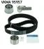 Роликовый модуль натяжителя ремня (ролик, ремень) SKF VKMA 95957 (фото 1)