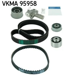 Комплект (ремень+ролики)) SKF VKMA 95958