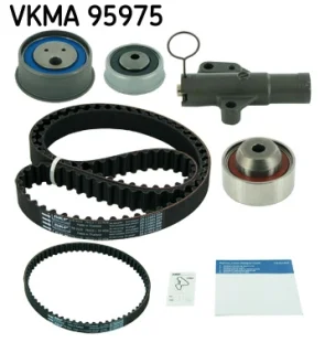Комплект ГРМ Mitsubishi Galant/Outlander 2.4 03- (20x122z/12.7x65z) + натяжитель SKF VKMA 95975