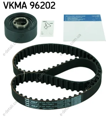 Комплект (ремень+ролики)) SKF VKMA 96202 (фото 1)