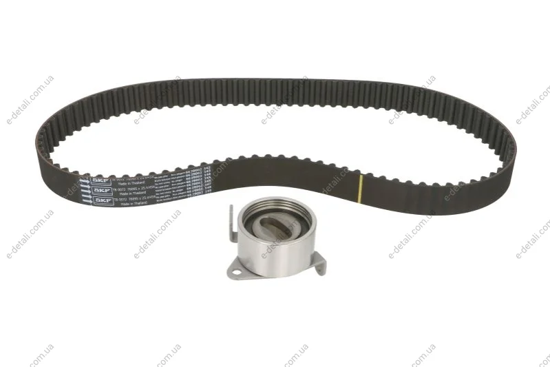 Комплект ГРМ (ремінь + ролик) SKF VKMA 97501 (фото 1)