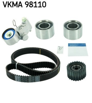 Комплект (ремень+ролики)) SKF VKMA 98110