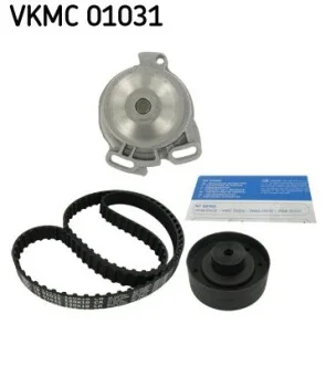 Комплект ГРМ, пас+ролик+помпа SKF VKMC 01031