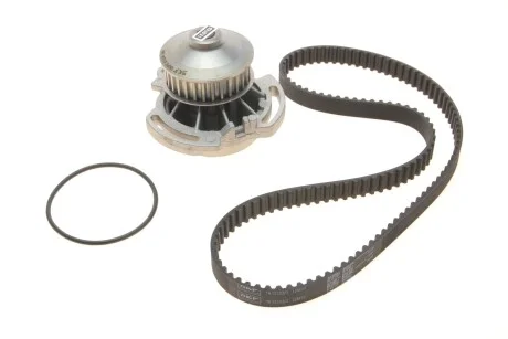 Комплект ГРМ + помпа VW Golf/Jetta/Polo 86-97 (19x128z) SKF VKMC01103