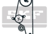 Роликовий модуль натягувача ременя (ролик, ремінь, помпа) SKF VKMC 01106-2 (фото 2)