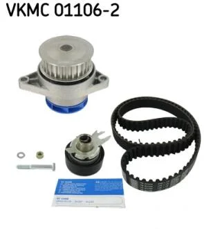 Комплект (ремень+ролик+насос) SKF VKMC 01106-2