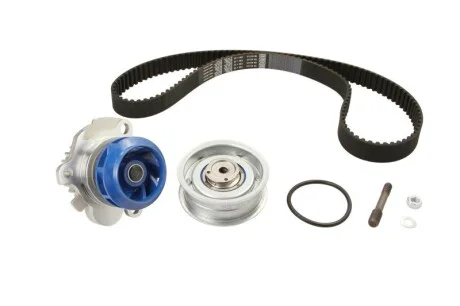 Комплект ГРМ + помпа Skoda Fabia/Octavia/VW Caddy/Golf/Passat/T5 2.0/2.4D 99- (23x138z)(VKPC 81620) SKF VKMC 01113-2