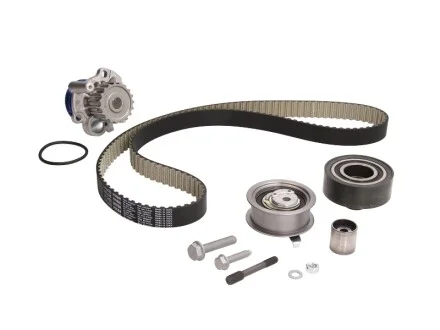 Комплект ременя ГРМ + помпа SKF VKMC01130