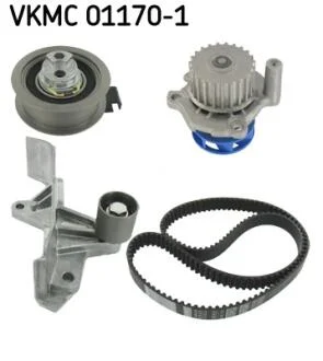 Роликовый модуль натяжителя ремня (ролик, ремень, насос) SKF VKMC 01170-1