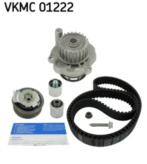 Комплект (ремінь+ролик+помпа) SKF VKMC 01222