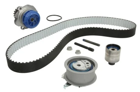 Комплект ГРМ + помпа VW Caddy III 07-10-/Golf IV/V 00-11/Passat 1.9T/2.0 TDI 00-09 (30x120) SKF VKMC 01250-1