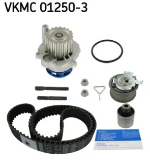 Комплект ГРМ, пас+ролик+помпа SKF VKMC 01250-3