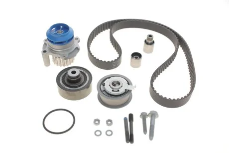 Комплект ГРМ + помпа Audi A3/Skoda Octavia/VW Caddy/Golf/Polo/Seat 1.9TDi/SDI 95-05 (141x25) SKF VKMC 01251