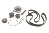 Комплект ГРМ + ТНВД + помпа VW LT 2.5SDI/VW T4 2.5 TDI 96-06 (26.5x122z/21x81z) (3 ролика+2 ременя) SKF VKMC 01258-1 (фото 1)