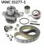 Комплект ГРМ, пас+ролик+помпа SKF VKMC012771 (фото 1)