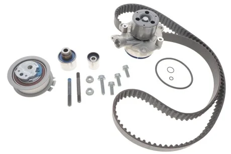 Комплект ГРМ + помпа VW Caddy 2.0TDI 15-/Golf VII 1.6TDI/2.0TDI 12- SKF VKMC012782