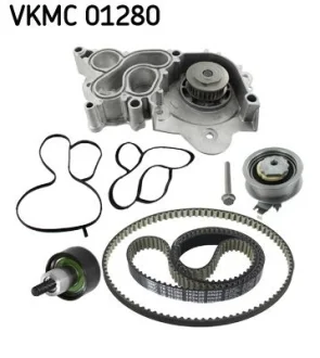 Роликовий модуль натягувача ременя (ролик, ремінь, помпа) SKF VKMC01280
