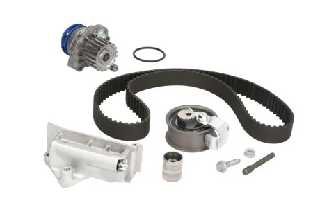 Комплект ГРМ, пас+ролик+помпа SKF VKMC01942