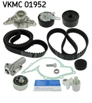 Комплект ГРМ, пас+ролик+помпа SKF VKMC 01952
