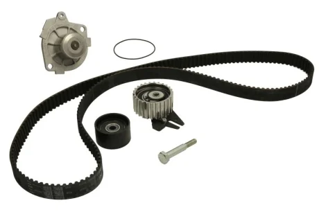 Роликовый модуль натяжителя ремня (ролик, ремень, насос) SKF VKMC 02174